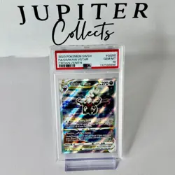 PSA 10 Darkrai VSTAR GG50/GG70 Crown Zenith Galarian Gallery Pokemon GEM MINT - Image 1