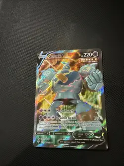NEAR MINT | Golurk V 181/203 - Evolving Skies Full Art | Pokemon TCG - Image 1