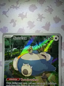 Pokemon Snorlax SVP 051 SV: Scarlet & Violet Promo Holo English 150 HP - Image 2