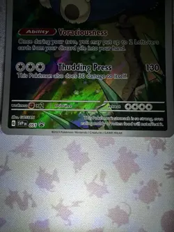 Pokemon Snorlax SVP 051 SV: Scarlet & Violet Promo Holo English 150 HP - Image 3