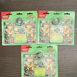 Pokemon TCG Mega Evolution Ascended Heroes Booster Packs Erika Tangela Promo - Image 1