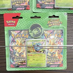 Pokemon TCG Mega Evolution Ascended Heroes Booster Packs Erika Tangela Promo - Image 2