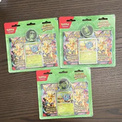 Pokemon TCG Mega Evolution Ascended Heroes Booster Packs Erika Tangela Promo - Image 4