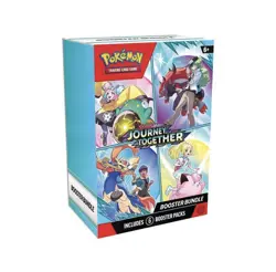 Pokemon TCG: Scarlet Violet Journey Together Factory Sealed Booster Bundle Box - Image 1