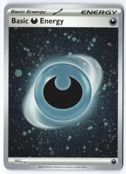 Pokemon TCG Basic Dark Energy Cosmo Holo NM (1) - Image 1