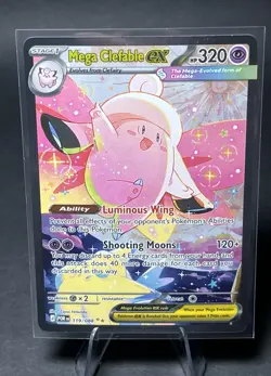 Pokemon TCG Perfect Order Mega Clefable ex 119/088 SIR Special Illustration Rare - Image 1