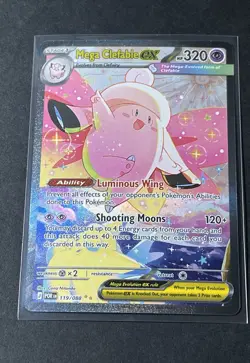 Pokemon TCG Perfect Order Mega Clefable ex 119/088 SIR Special Illustration Rare - Image 3