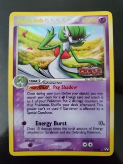 Gardevoir 9/108 Reverse Holo Stamp Pokemon TCG EX Power Keepers Rare Card NM - Image 1