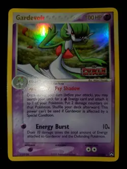 Gardevoir 9/108 Reverse Holo Stamp Pokemon TCG EX Power Keepers Rare Card NM - Image 2