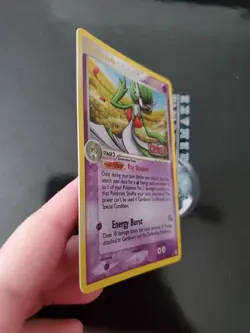 Gardevoir 9/108 Reverse Holo Stamp Pokemon TCG EX Power Keepers Rare Card NM - Image 3