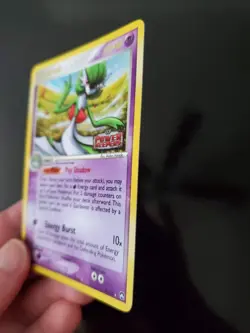 Gardevoir 9/108 Reverse Holo Stamp Pokemon TCG EX Power Keepers Rare Card NM - Image 4