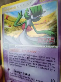 Gardevoir 9/108 Reverse Holo Stamp Pokemon TCG EX Power Keepers Rare Card NM - Image 5