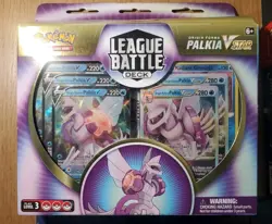 4x Sealed Assorted Pokemon Battle Decks - Palkia, Mewtwo, Quaquaval, Lycanroc - Image 2