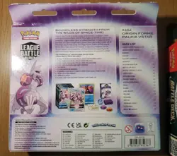 4x Sealed Assorted Pokemon Battle Decks - Palkia, Mewtwo, Quaquaval, Lycanroc - Image 3