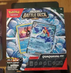4x Sealed Assorted Pokemon Battle Decks - Palkia, Mewtwo, Quaquaval, Lycanroc - Image 4
