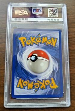 2000 Pokemon Team Rocket 1st Edition Eevee 55/82 PSA 8 NM-MT WOTC Vintage - Image 4