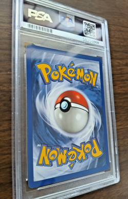 2000 Pokemon Team Rocket 1st Edition Eevee 55/82 PSA 8 NM-MT WOTC Vintage - Image 5