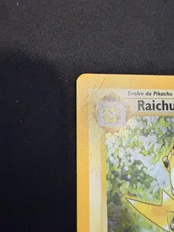 Raichu 14/102 Holo Rare - Base Set Unlimited - Pokemon TCG 1999 (Italian) SWIRL - Image 3