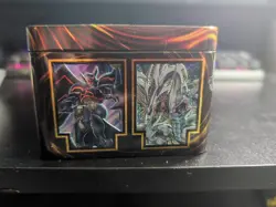 Yugioh EMPTY Tin 25th Anniversary TCG: Dueling Heroes Collecters Card Storage - Image 3