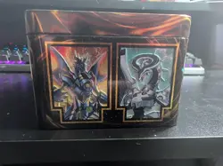 Yugioh EMPTY Tin 25th Anniversary TCG: Dueling Heroes Collecters Card Storage - Image 5