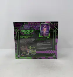 Pokemon TCG Scarlet & Violet Shrouded Fable Factory Sealed Elite Trainer Box - Image 3