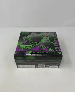 Pokemon TCG Scarlet & Violet Shrouded Fable Factory Sealed Elite Trainer Box - Image 5