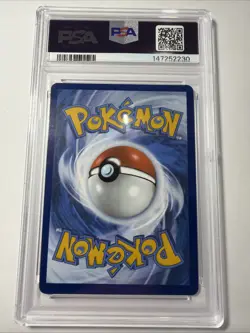2025 Pokemon Mega Evolution #179 Mega Lucario EX Special Illustration Rare PSA 9 - Image 2