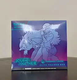 Pokemon TCG Journey Together Pokemon Center Elite Trainer Box PC ETB Sealed - Image 2
