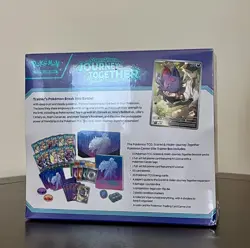 Pokemon TCG Journey Together Pokemon Center Elite Trainer Box PC ETB Sealed - Image 5