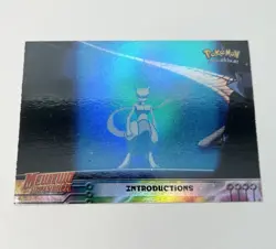 Pokemon Topps Mewtwo Strikes Back Introductions Pokemon TCG #21 HOLO LP - Image 1