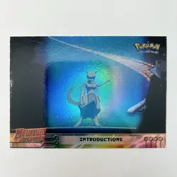 Pokemon Topps Mewtwo Strikes Back Introductions Pokemon TCG #21 HOLO LP - Image 2