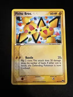 Pokemon TCG Pichu Bros 16/17 Series 3 MP Condition - Image 1