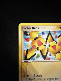 Pokemon TCG Pichu Bros 16/17 Series 3 MP Condition - Image 3