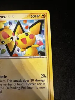 Pokemon TCG Pichu Bros 16/17 Series 3 MP Condition - Image 4
