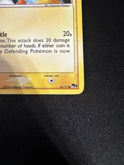 Pokemon TCG Pichu Bros 16/17 Series 3 MP Condition - Image 5