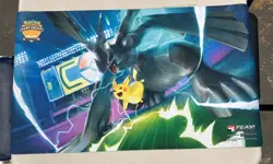 Pokemon Official Pikachu Zekrom Regional Championships 2018 Playmat - Image 1