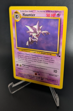 Haunter - Fossil Unlimited Non Holo -21/62 - Pokemon TCG (Vintage WoTC) - LP+ - Image 4