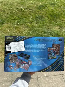 POKEMON TCG MEGA CHARIZARD UPC BOX - SEALED | FAST SHIPPING ✅ - Image 3