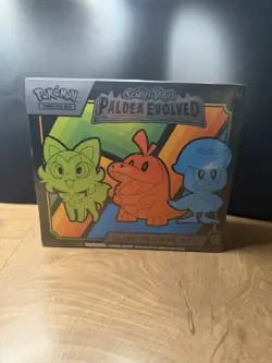 Pokemon Scarlet & Violet Paldea Evolved Elite Trainer Box - Image 1