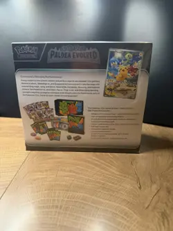 Pokemon Scarlet & Violet Paldea Evolved Elite Trainer Box - Image 3