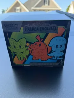 Pokemon Scarlet & Violet Paldea Evolved Elite Trainer Box - Image 5