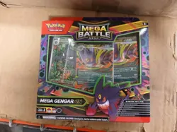 Pokemon Mega Battle Deck Mega Gengar Ex BRAND NEW SEALED - Image 1