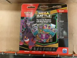 Pokemon Mega Battle Deck Mega Gengar Ex BRAND NEW SEALED - Image 2