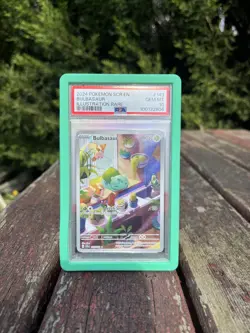 Pokemon Bulbasaur Illustration Rare 143/142 PSA 10 - Image 1