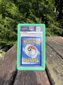 Pokemon Bulbasaur Illustration Rare 143/142 PSA 10 - Image 2