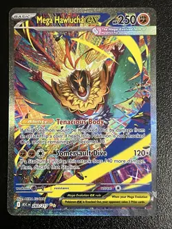 Pokemon TCG Mega Hawlucha Ex Special Illustration rare Ascended heroes 283/217 - Image 1