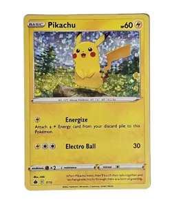 Pokemon TCG Pikachu McDonald's Promos 2022 7/15 Holofoil Rare - Image 1