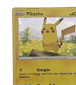 Pokemon TCG Pikachu McDonald's Promos 2022 7/15 Holofoil Rare - Image 2