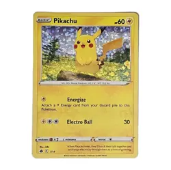 Pokemon TCG Pikachu McDonald's Promos 2022 7/15 Holofoil Rare - Image 5