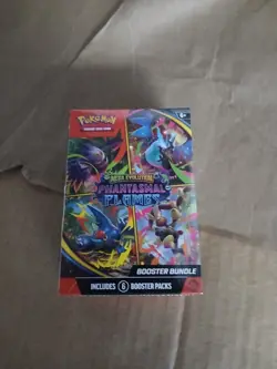 Pokemon Phantasmal Flames ME02 Booster Bundle SEALED - Image 1